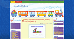 Desktop Screenshot of educatorstation.com